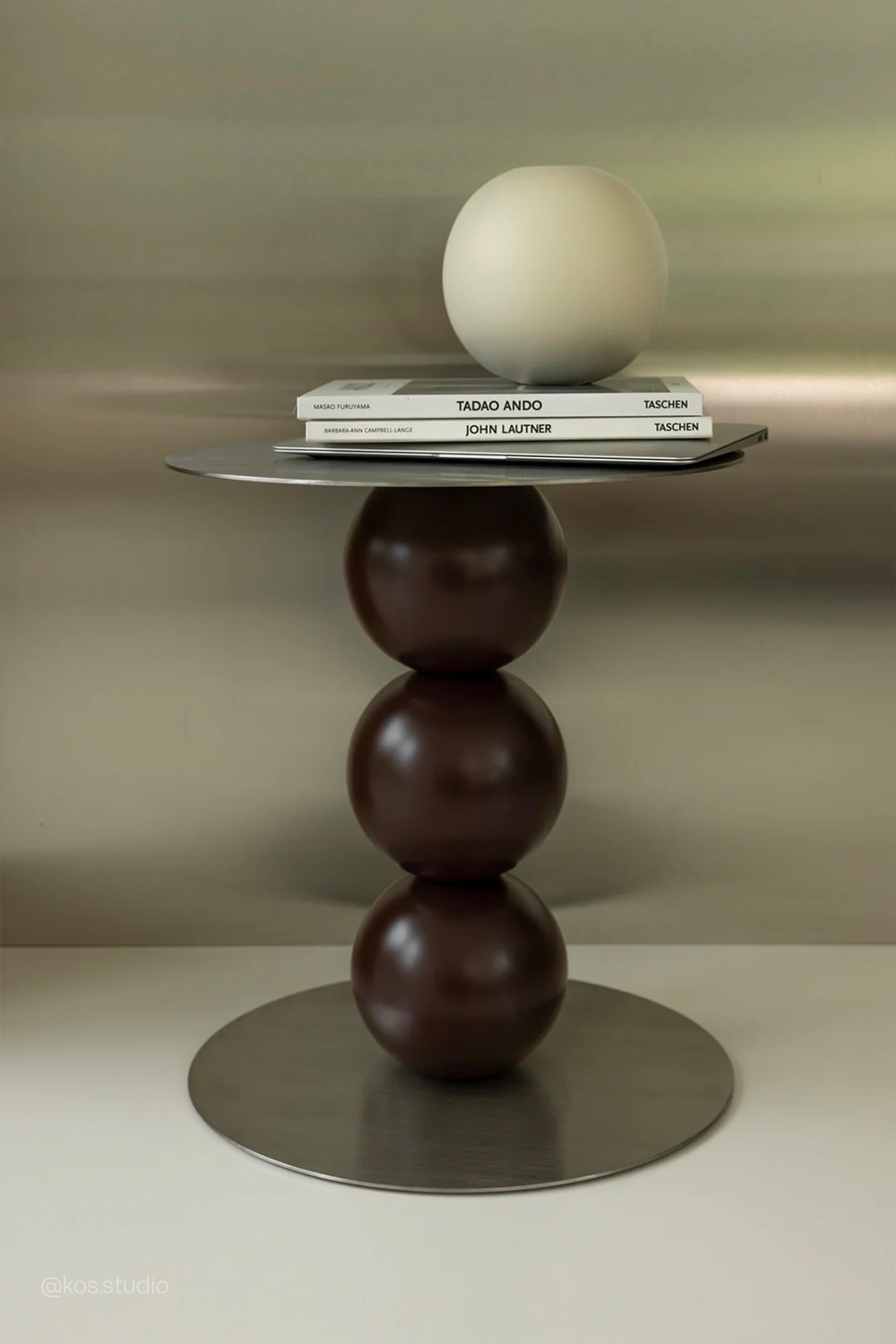 The Balls Side Table 3 by Kos Studio