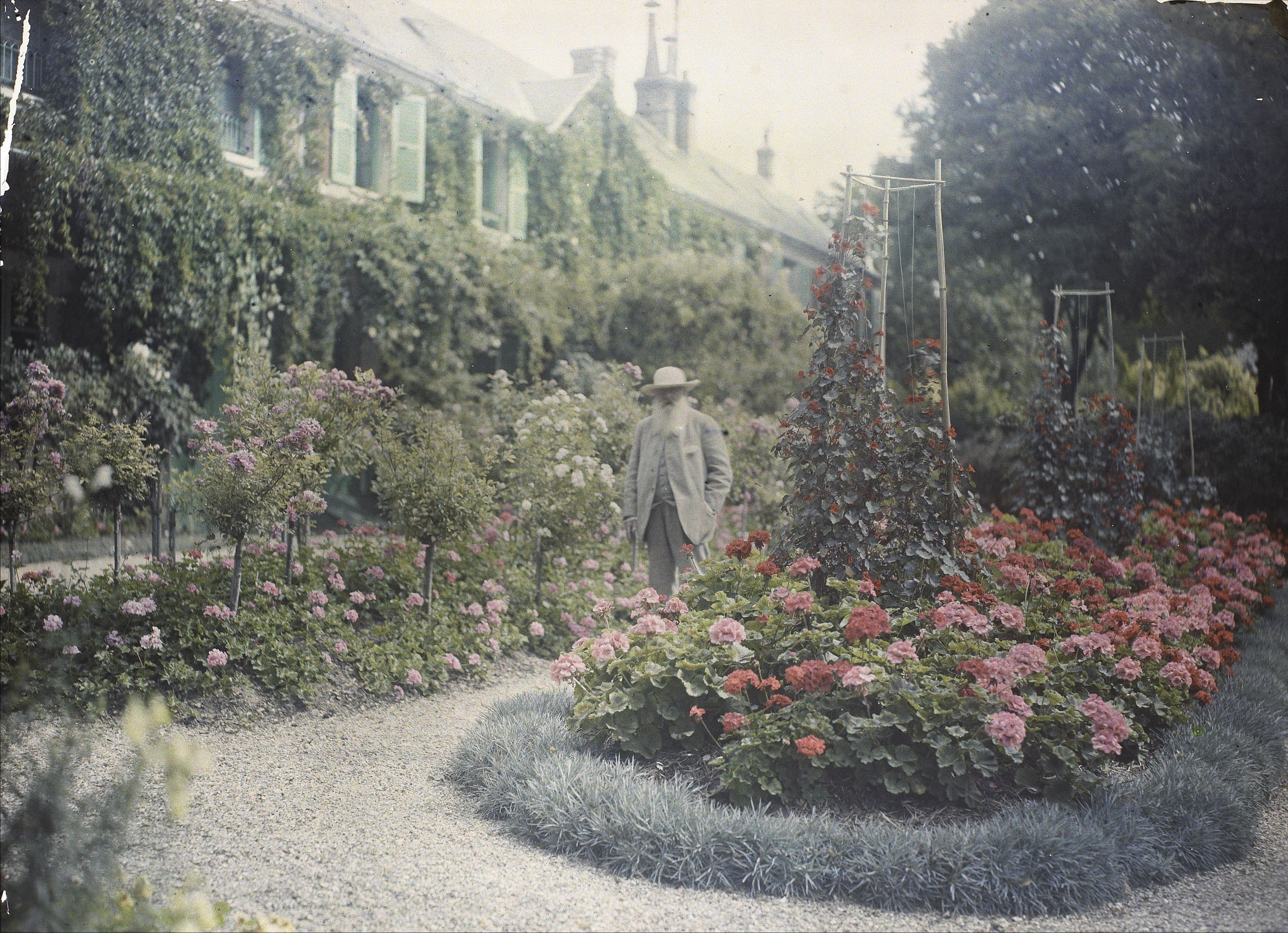 Claude Monet's house and gardens