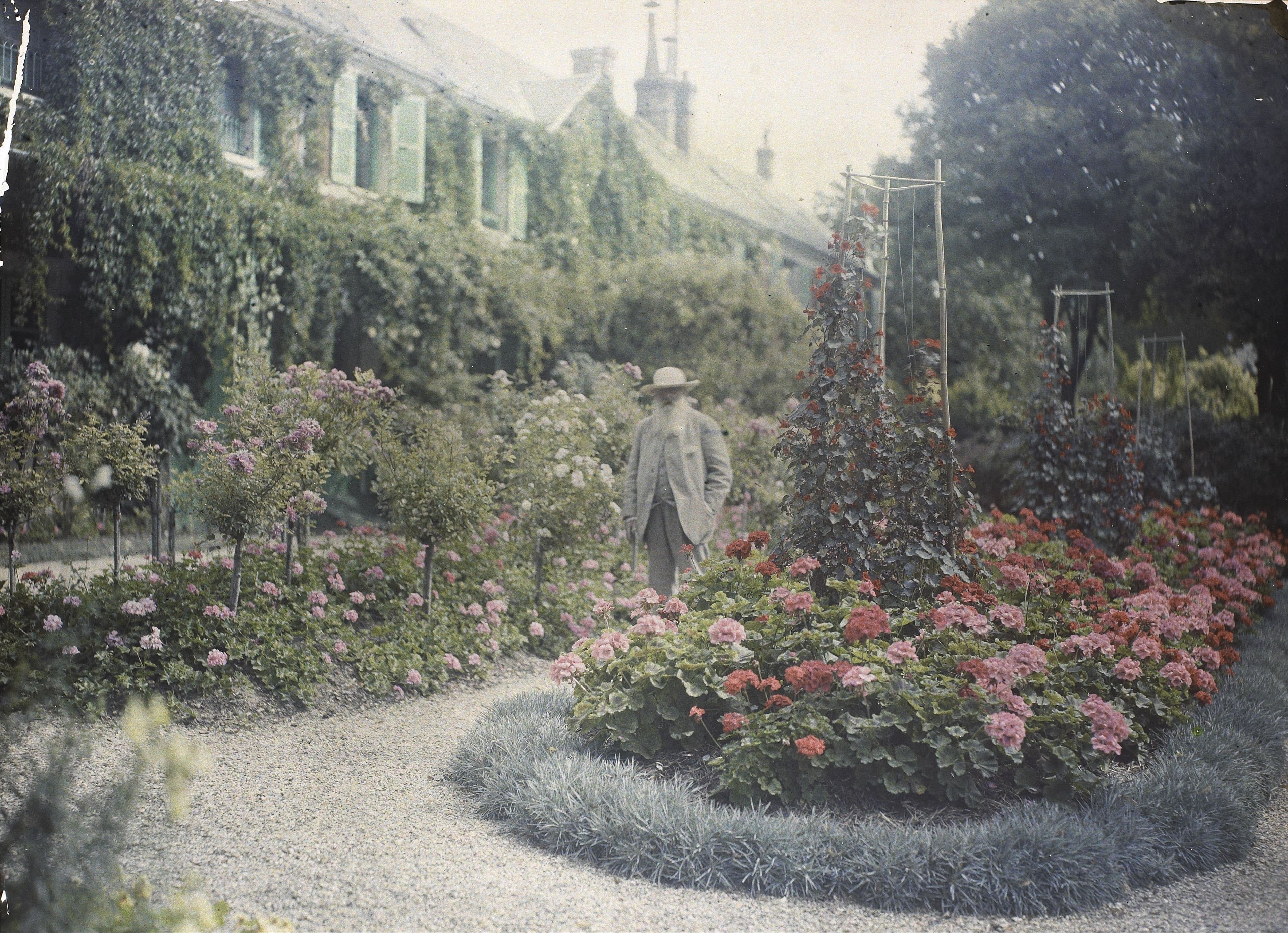 Claude Monet's house and gardens
