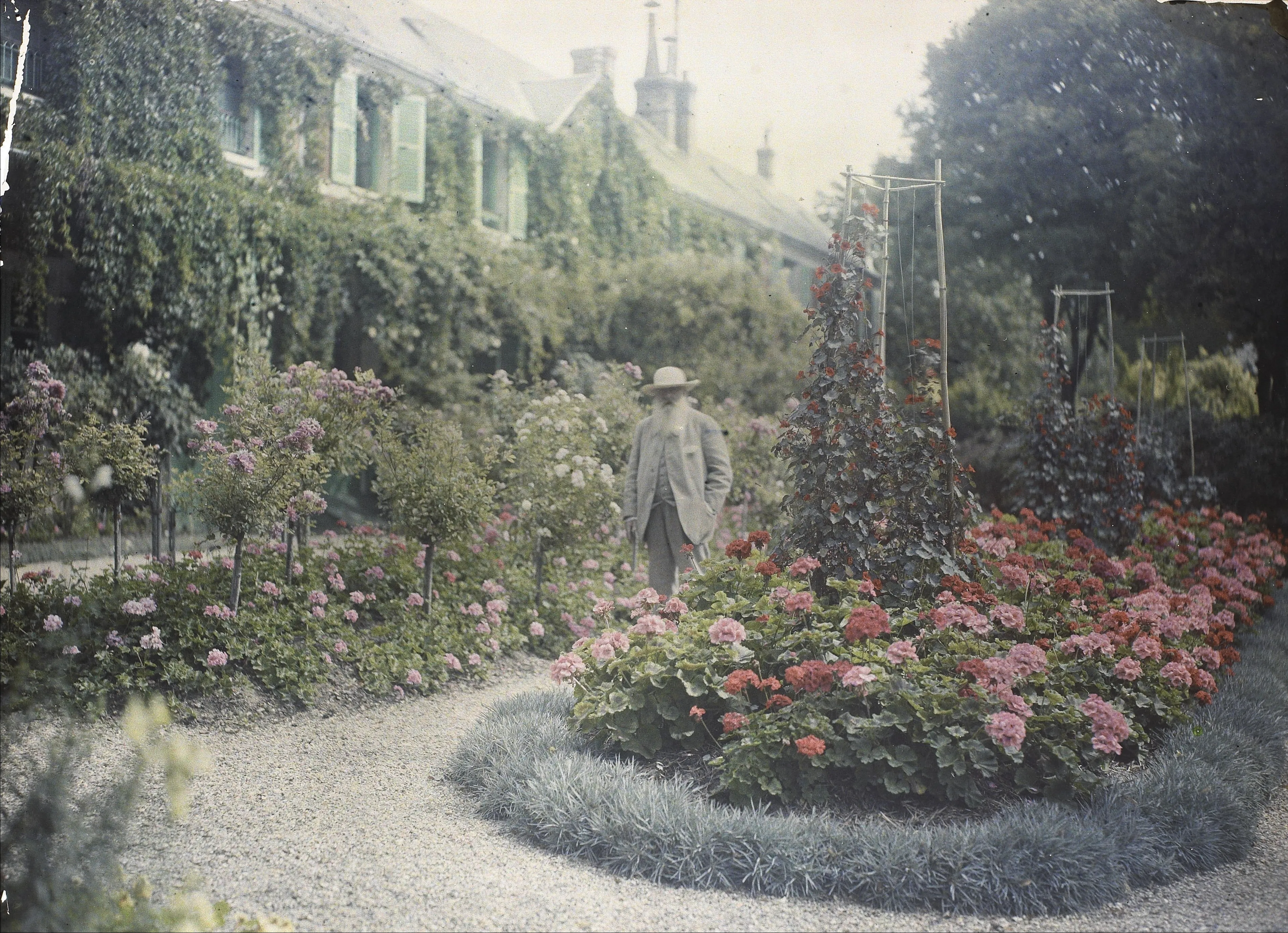 Claude Monet's house and gardens