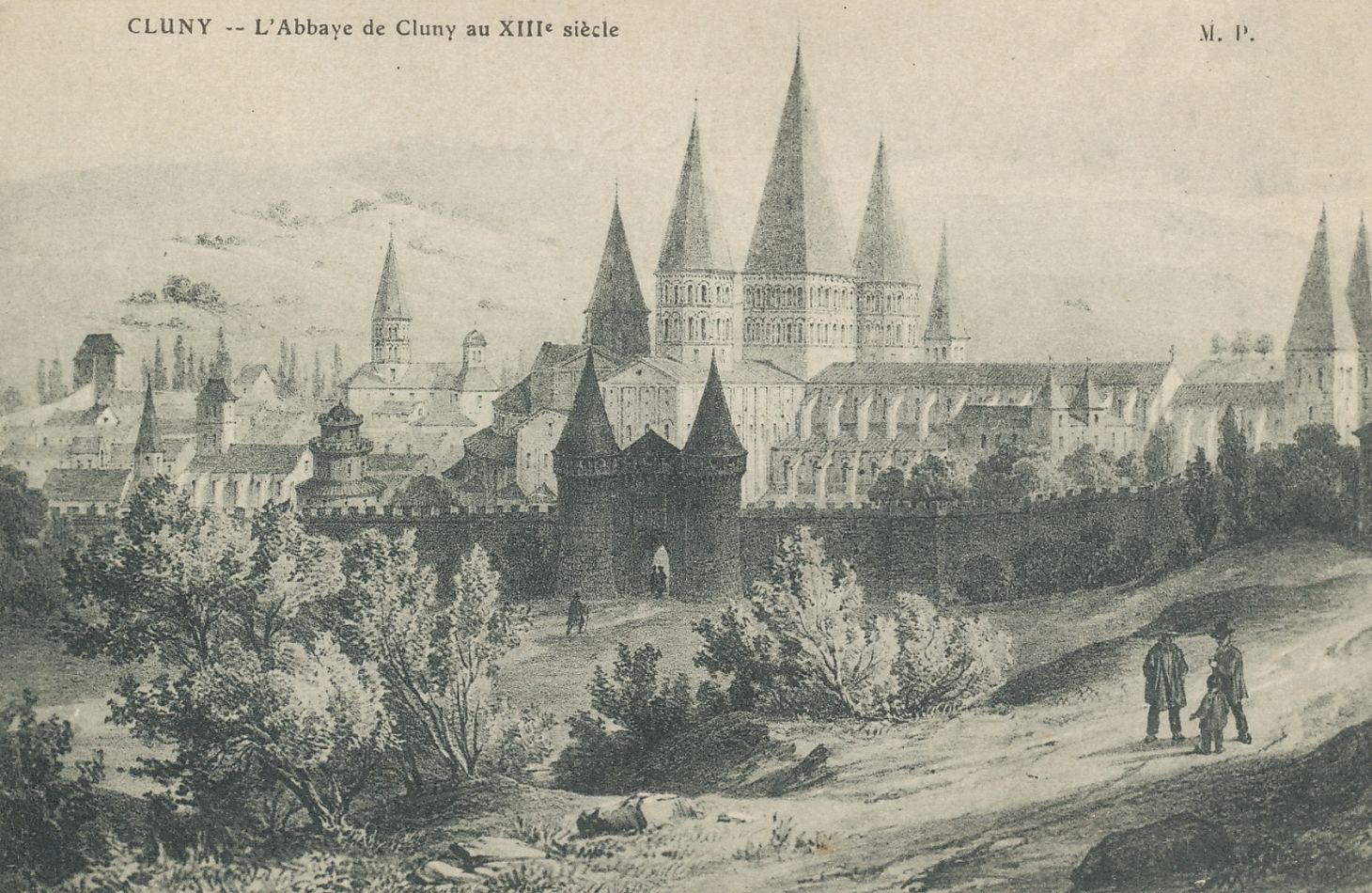 Cluny Abbey