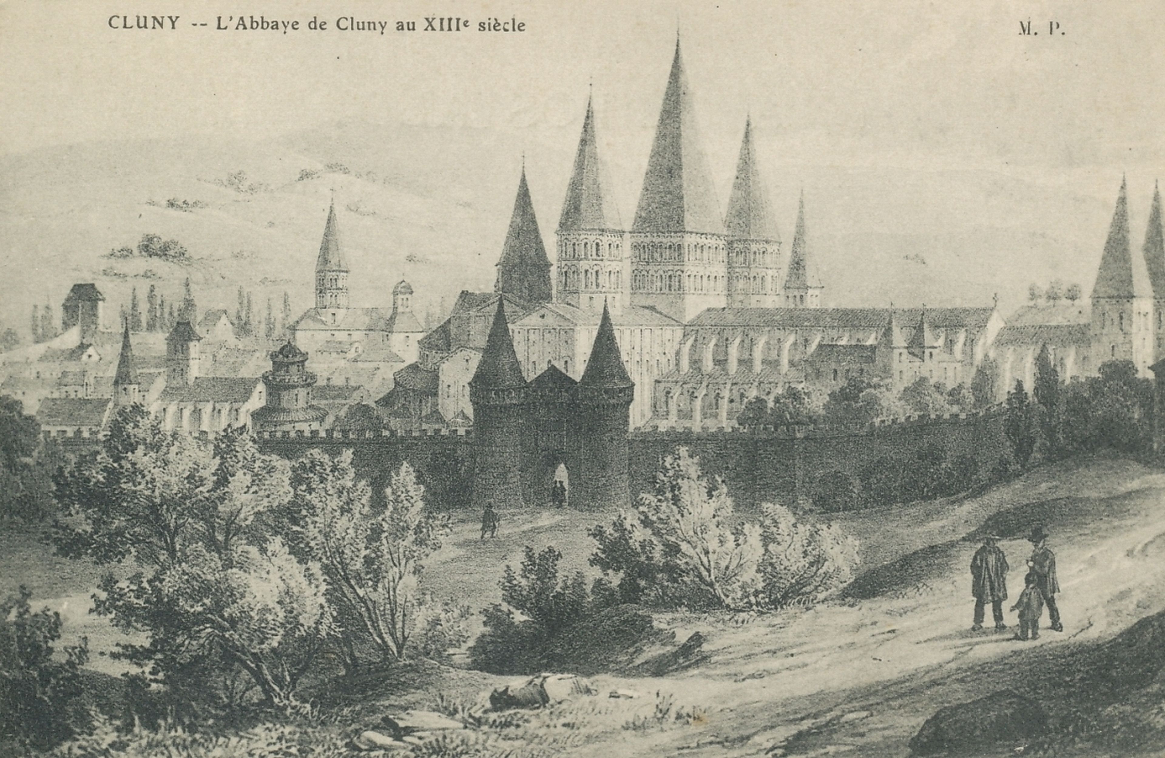 Cluny Abbey