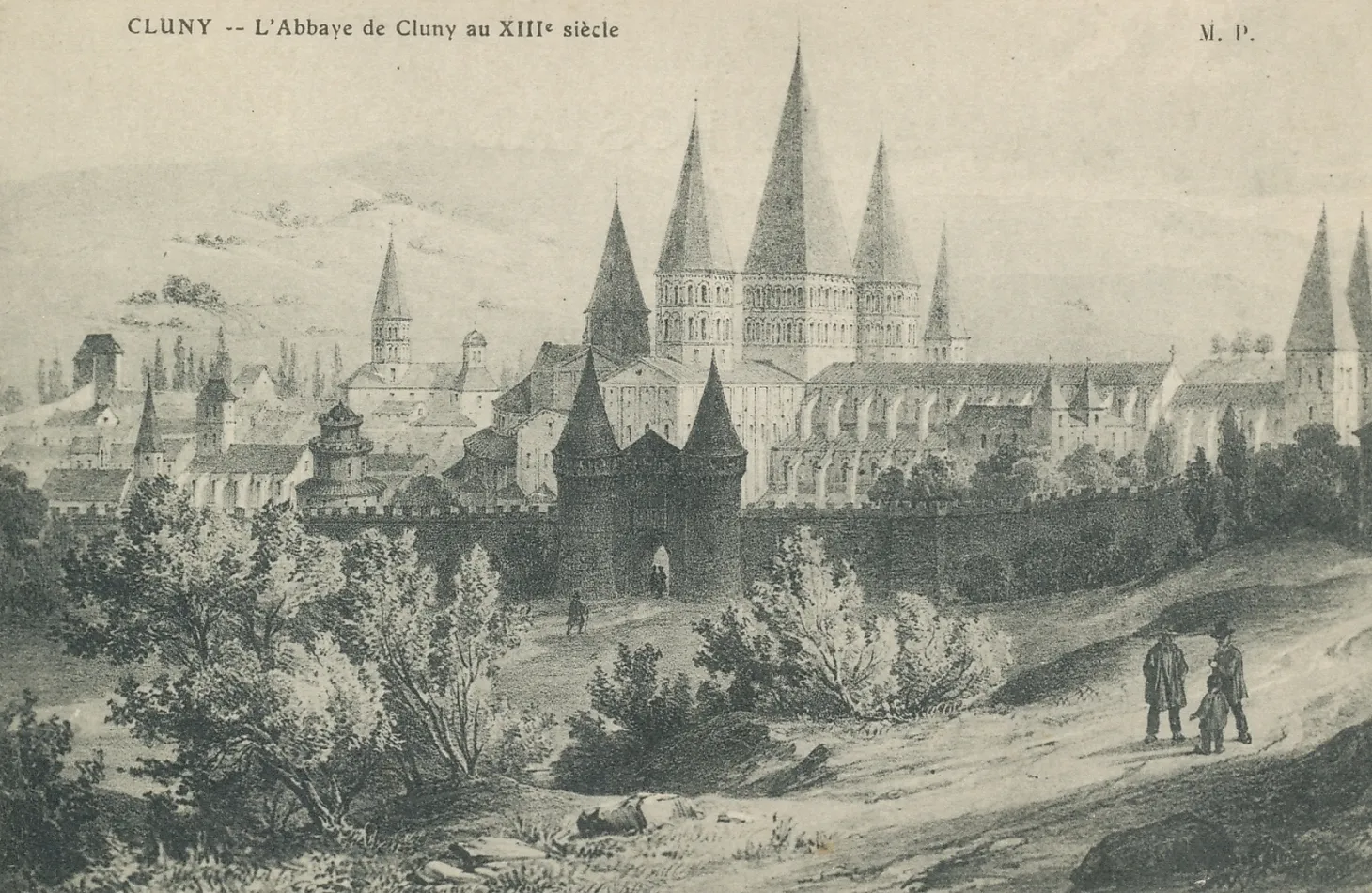 Cluny Abbey