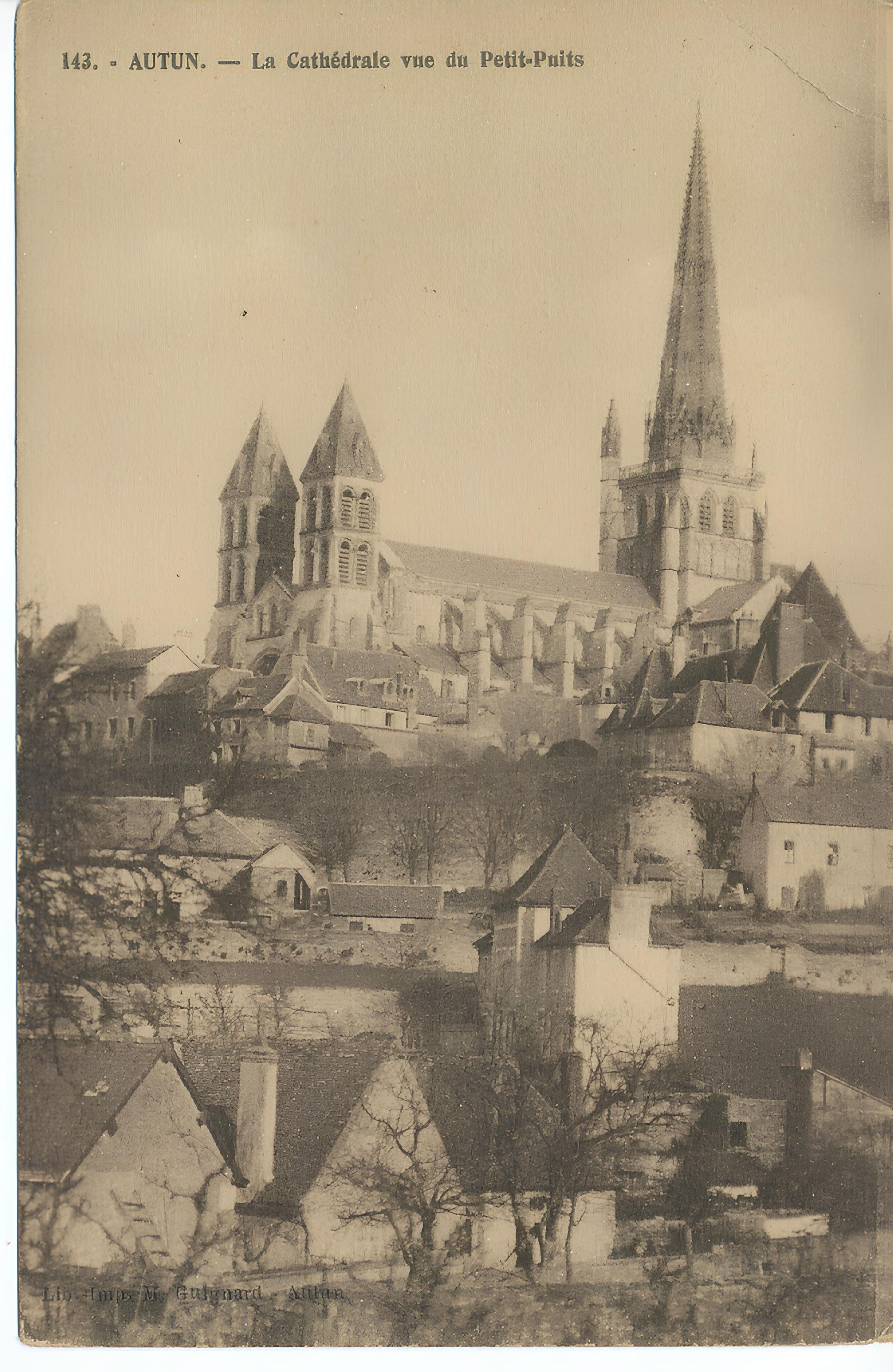 Saint-Lazare Cathedral