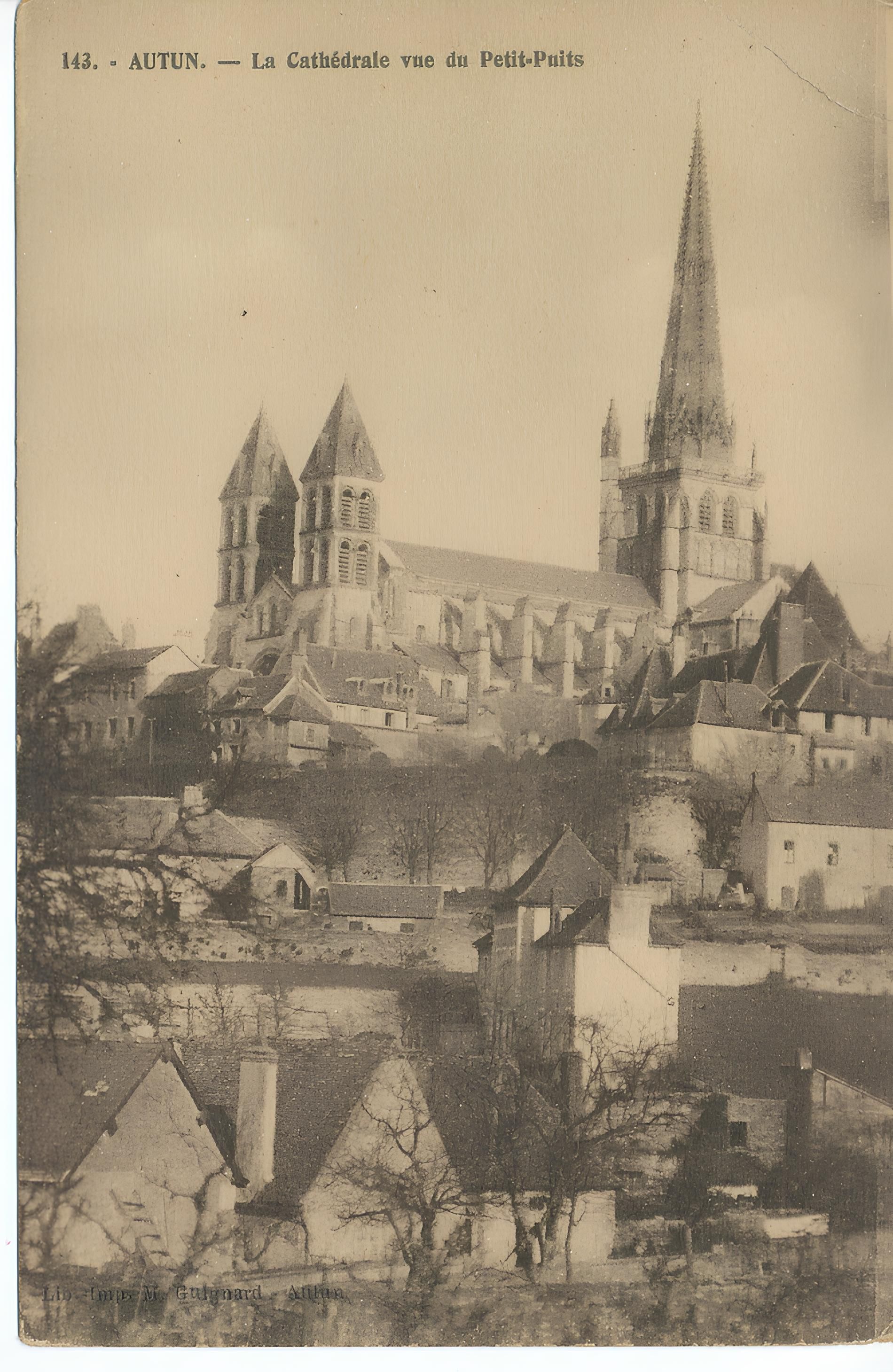 Saint-Lazare Cathedral