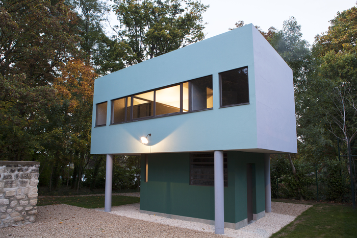 © Laurent Gueneau / Centre des monuments nationaux, © FLC (Fondation Le Corbusier) - ADAGP