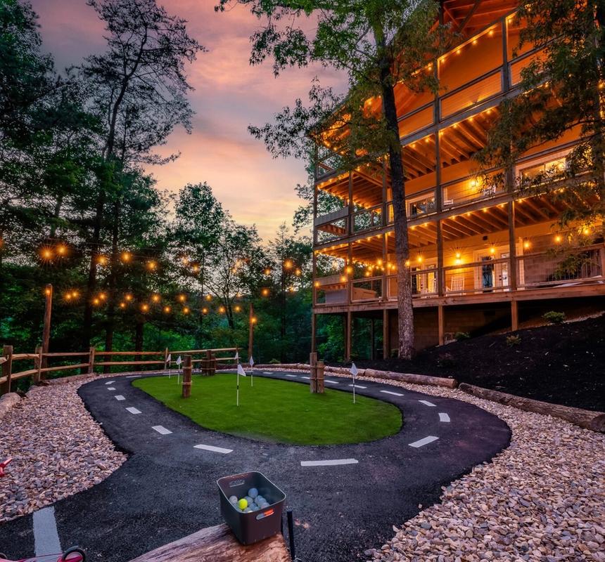 Mini Golf Course