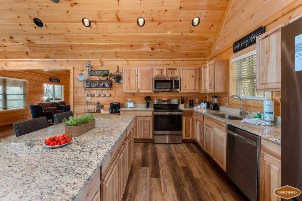 Full-Size Kitchens