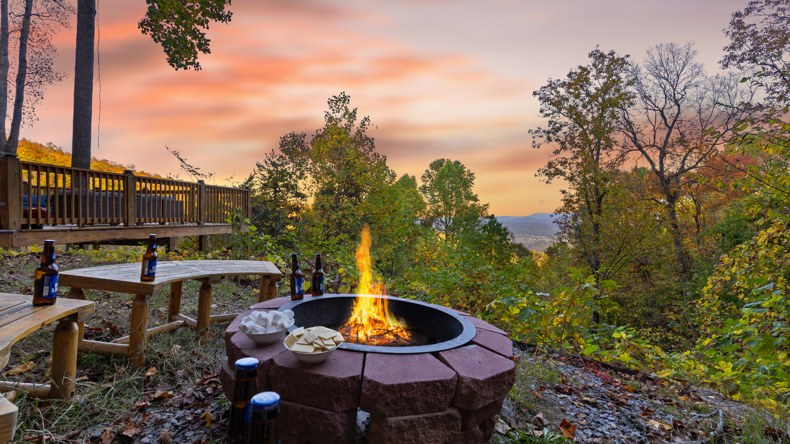 Best Scenic Views in Gatlinburg for Fall
