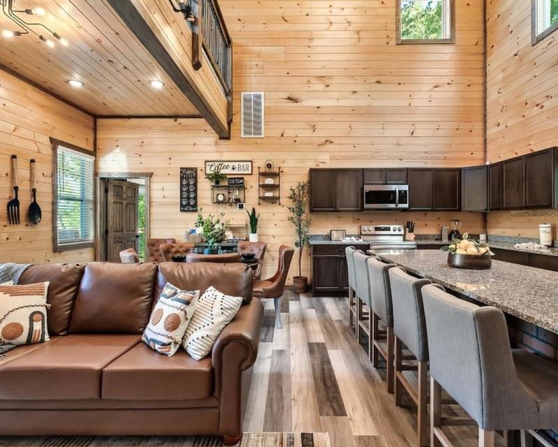 Tranquil Mountain Getaway
