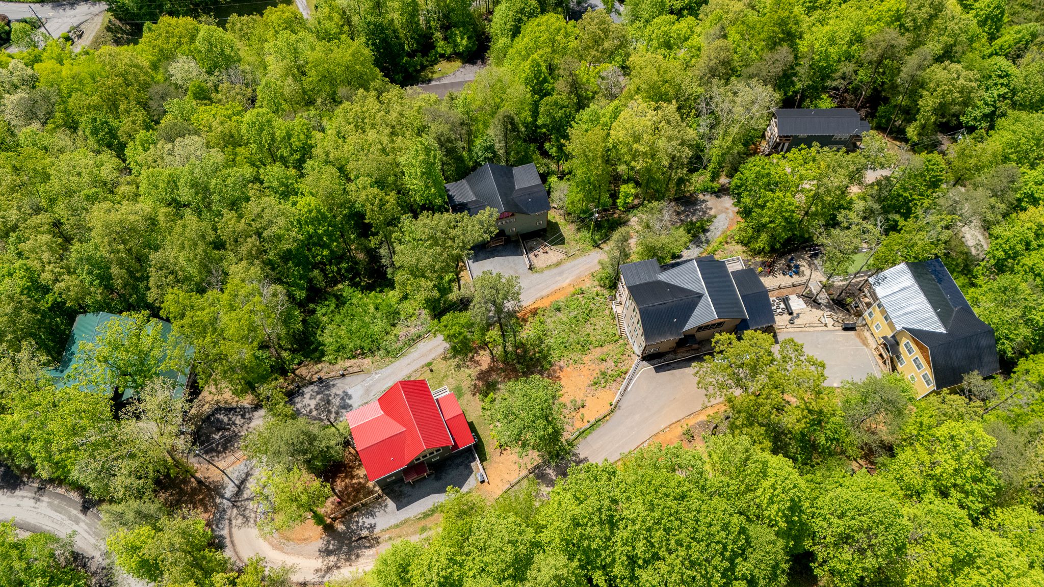 Family reunion at a Smoky Mountain cabin