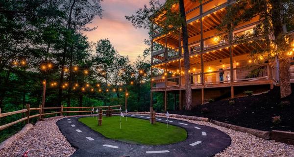 Mini Golf Course