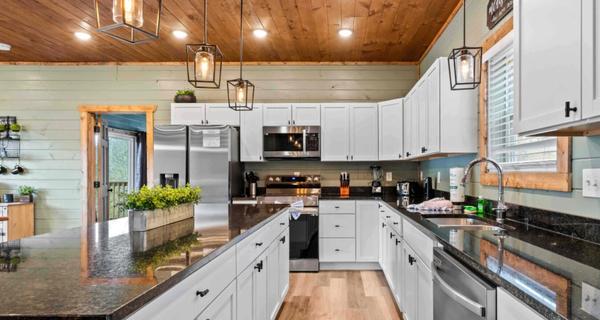 Fully-Equipped Kitchen