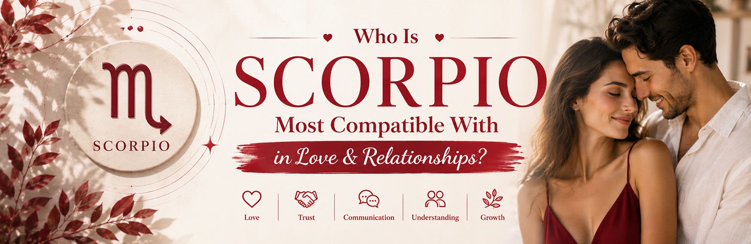 Who Is Scorpio Most Compatible With in Love and Relationships?