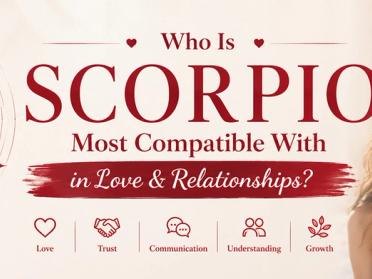 Who Is Scorpio Most Compatible With in Love and Relationships?