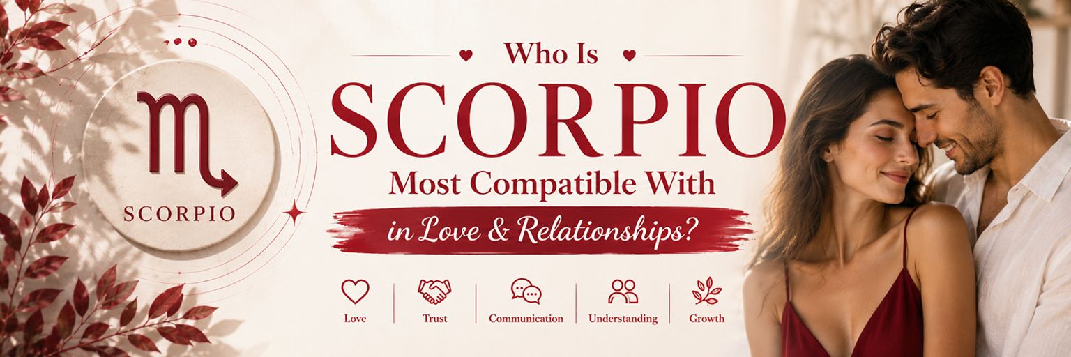 Who Is Scorpio Most Compatible With in Love and Relationships?