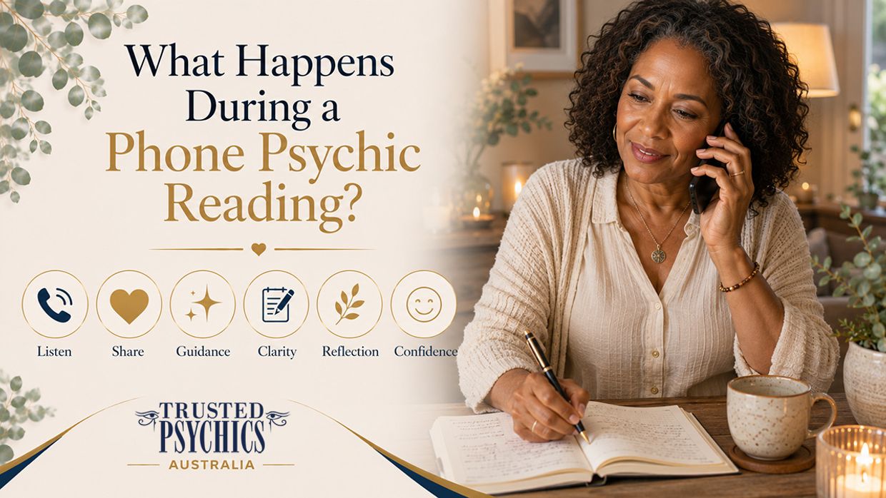 What Happens During a Phone Psychic Reading? Trusted Psychics Australia