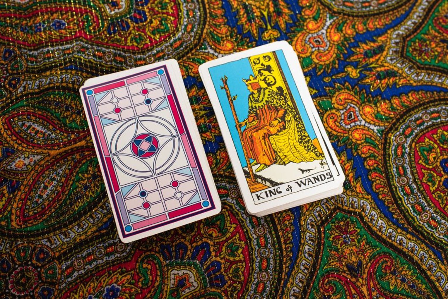 King of Wands Tarot Card Meaning 