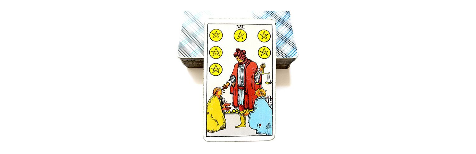 6 of Pentacles