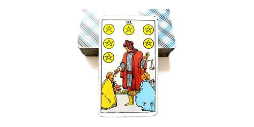 6 of Pentacles