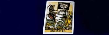 The Death Card Tarot