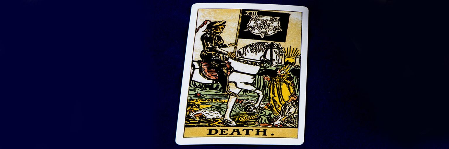 The Death Card Tarot