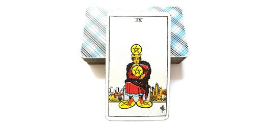 4 of Pentacles
