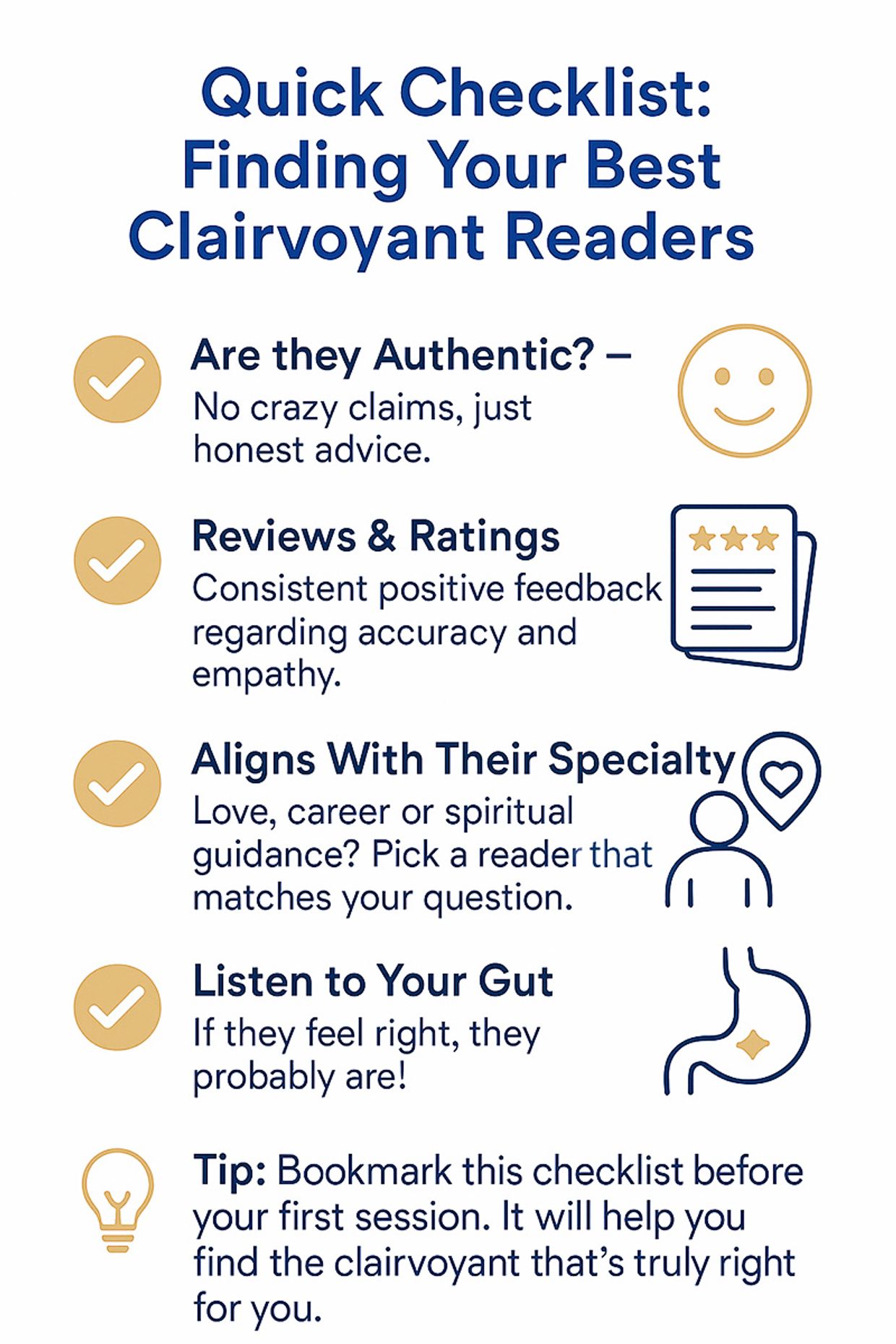 How a Clairvoyant Reading Is Beneficial - Infographic