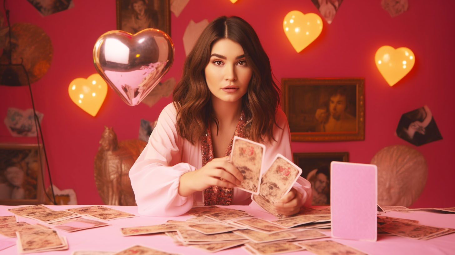 A Psychic Love Reader