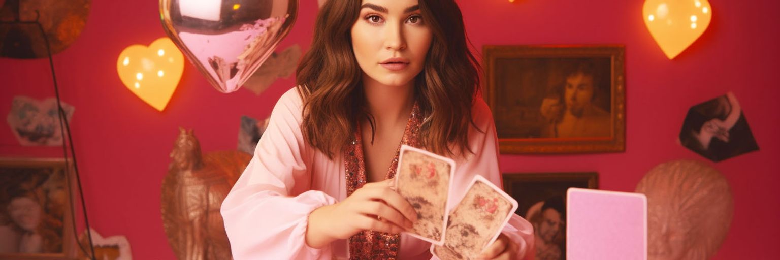 A Psychic Love Reader