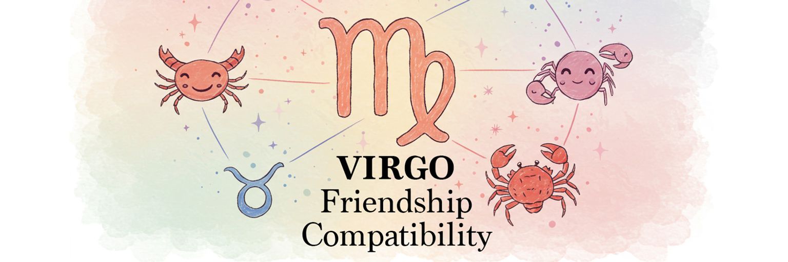 Virgo Friendship Compatibility