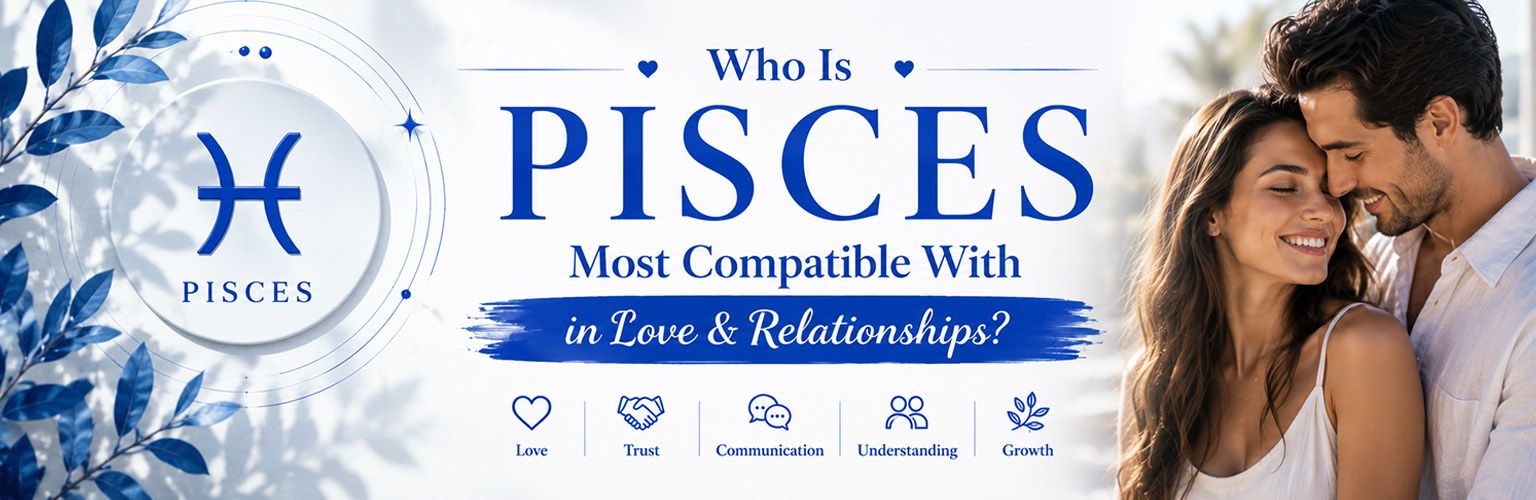 Who Is Pisces Most Compatible With in Love and Relationships?