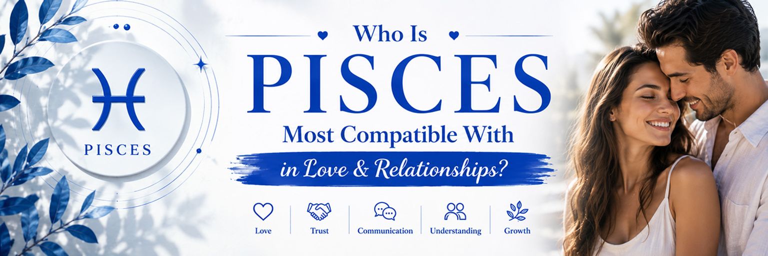 Who Is Pisces Most Compatible With in Love and Relationships?