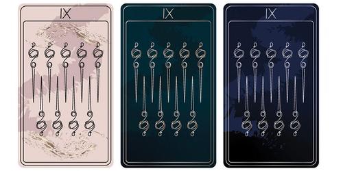 Nine of Wands