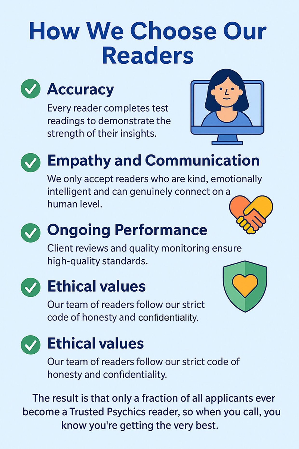 Call Trusted Psychics - the UK’s Best Psychic Readings - Infographic