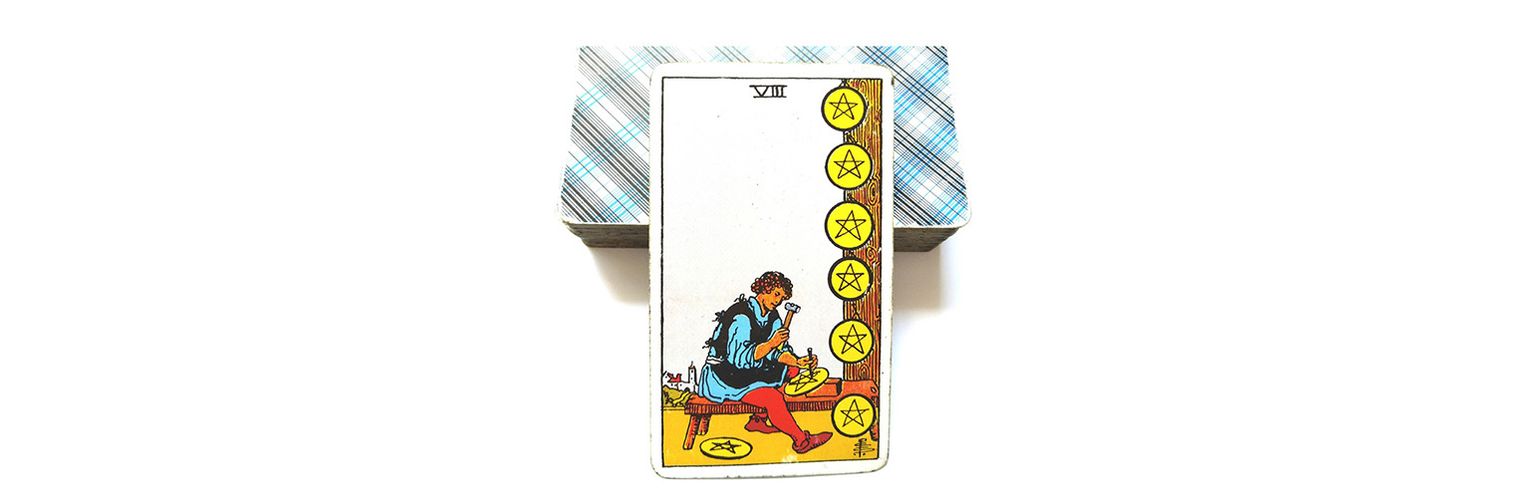 8 of Pentacles