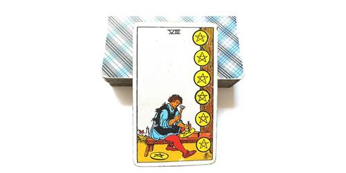 8 of Pentacles