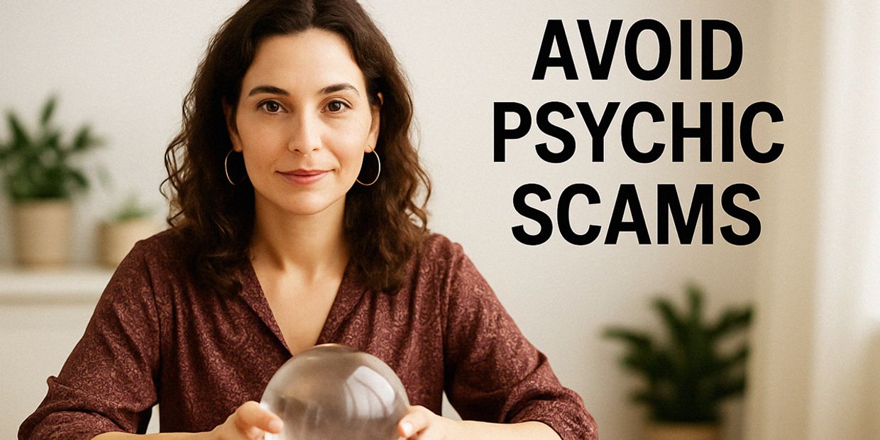 Avoid Psychic Scams