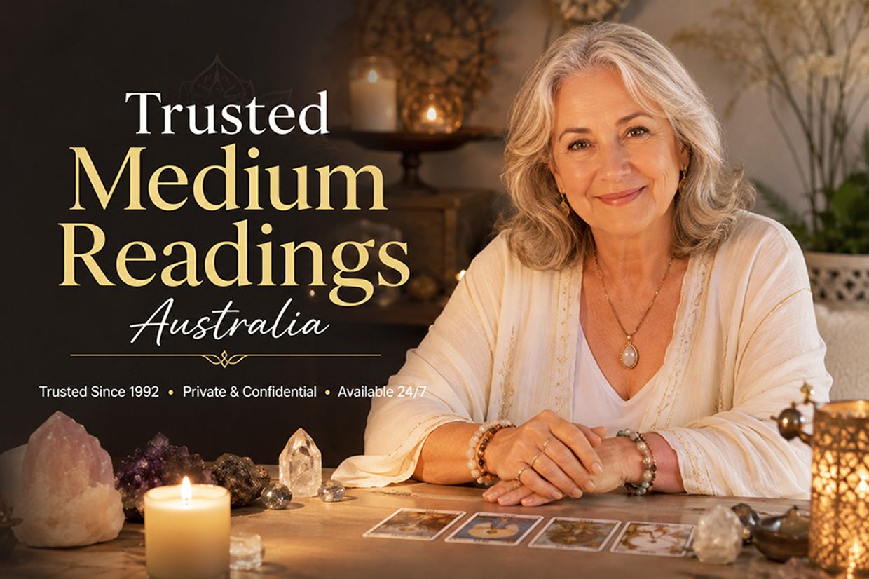 Trusted Medium Readings - Trusted Psychics Australia