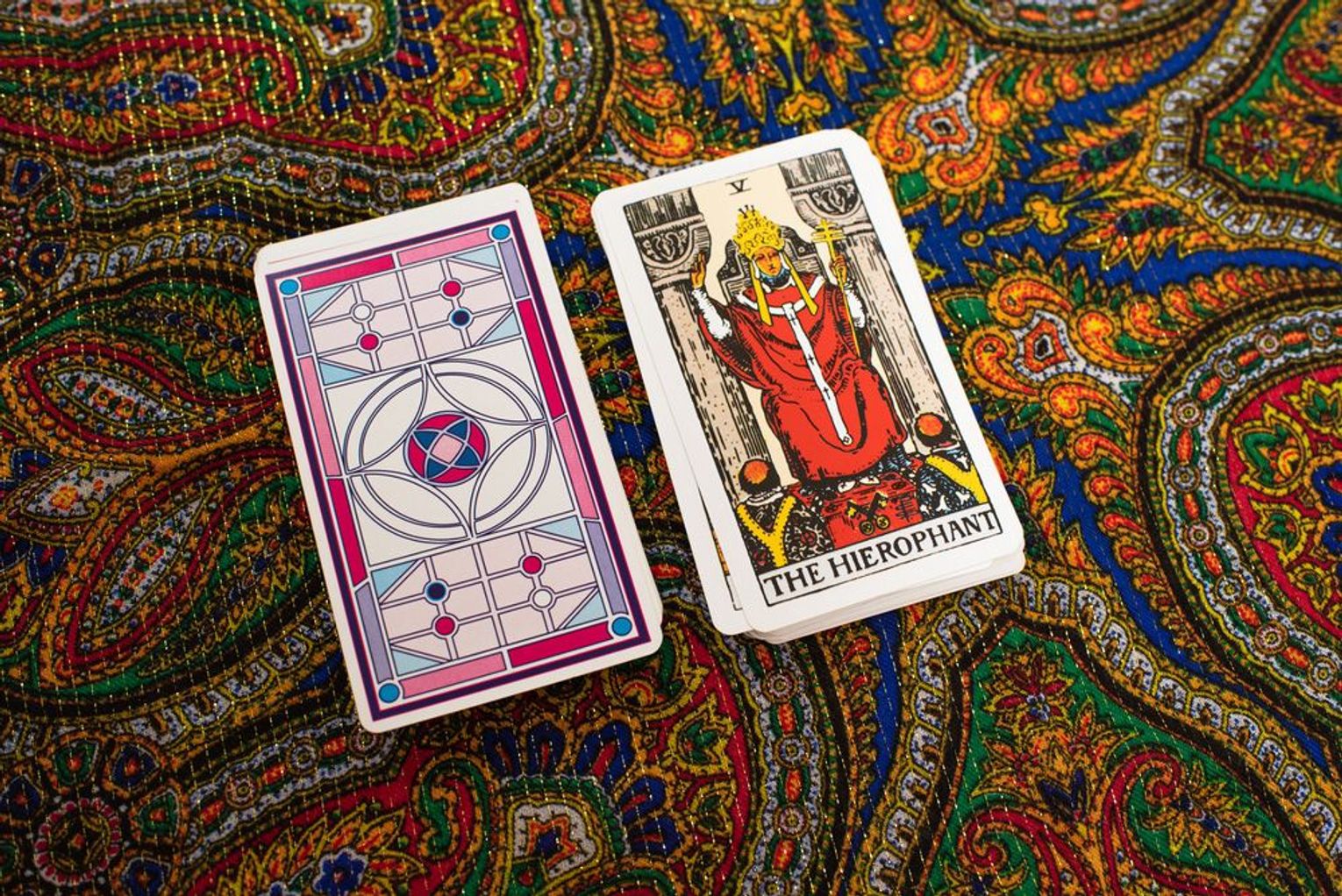 The Hierophant - Tarot Card