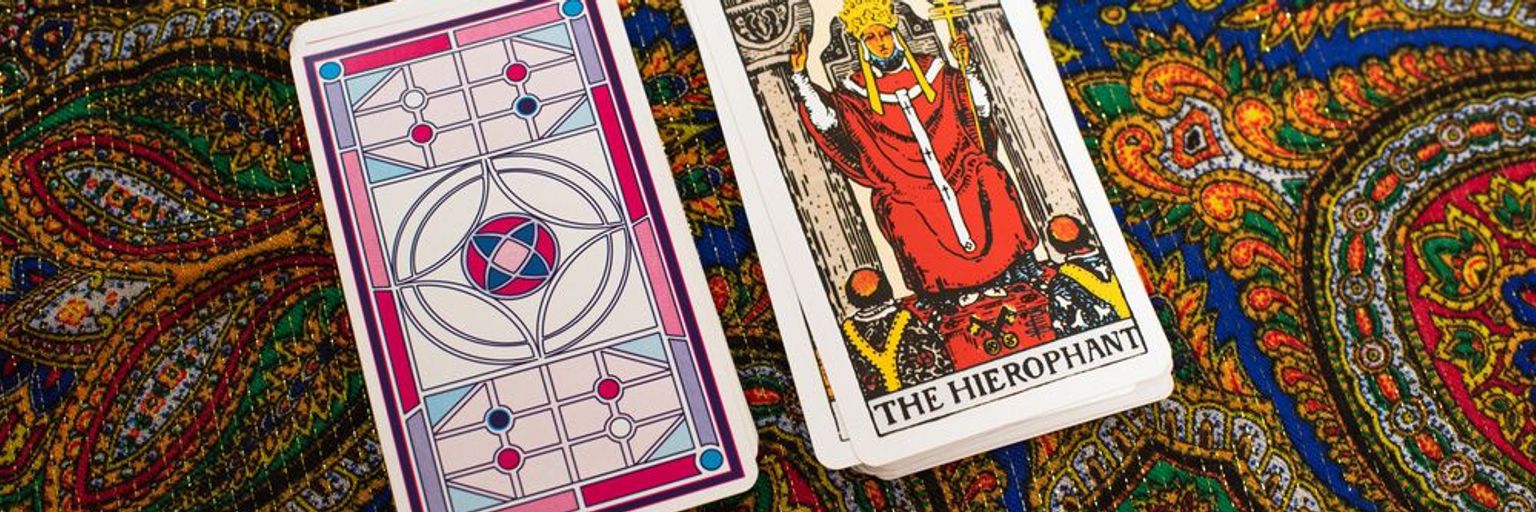 The Hierophant - Tarot Card