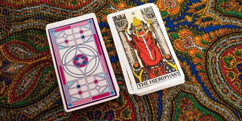 The Hierophant - Tarot Card