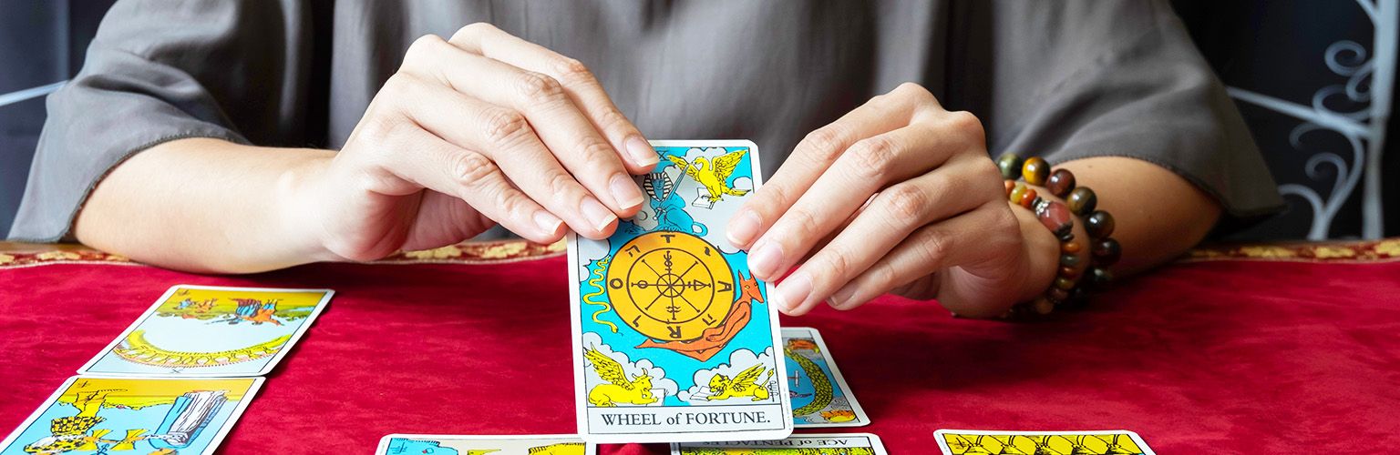 The Wheel of Fortune Tarot Card