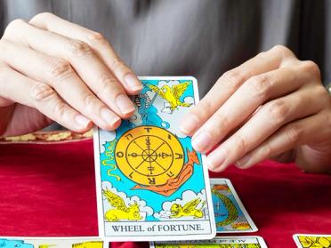 The Wheel of Fortune Tarot Card