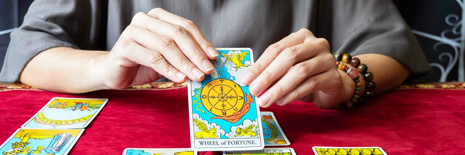 The Wheel of Fortune Tarot Card