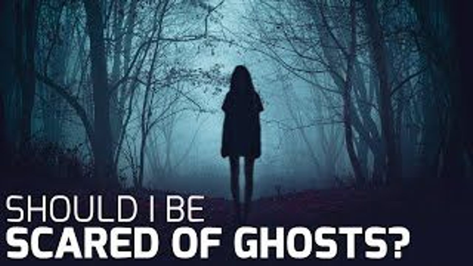 Should I be Scared of Ghosts?