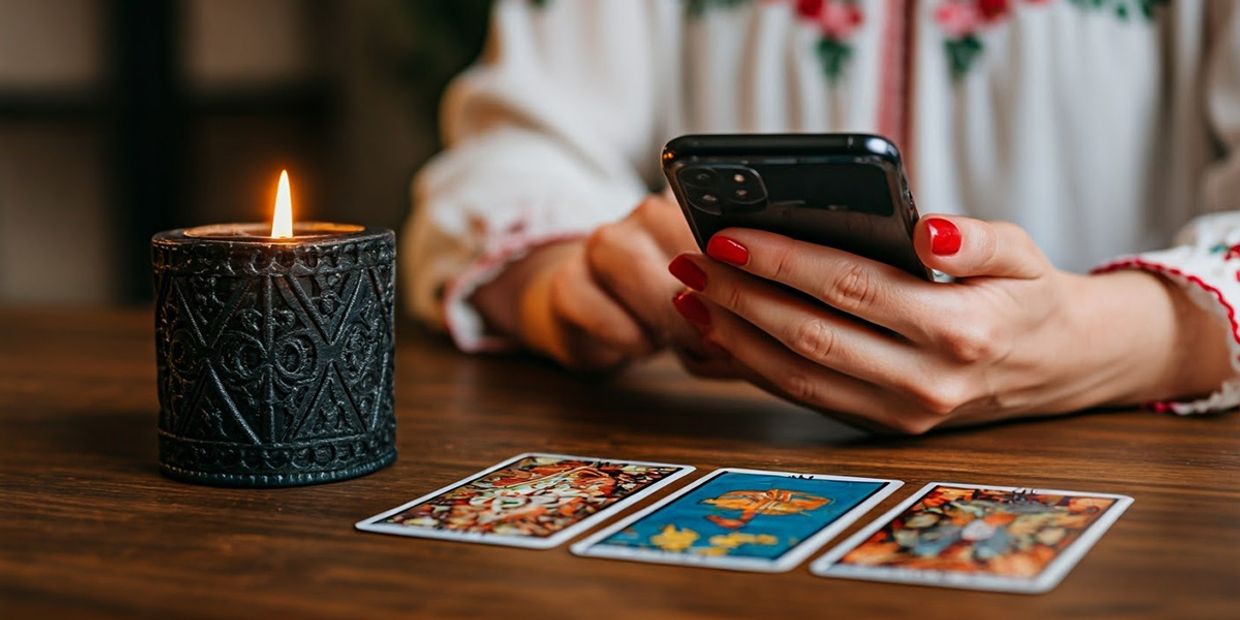 Phone Tarot Reading