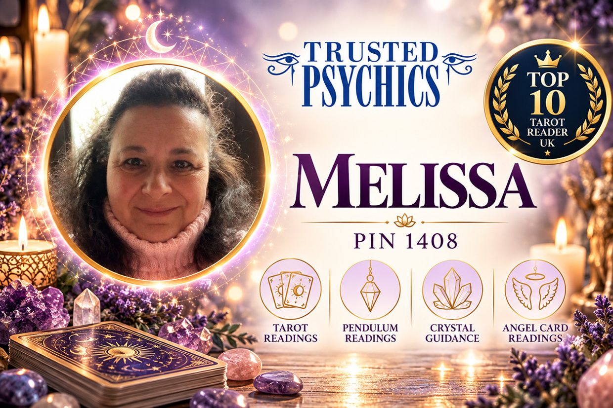 Melissa – Experienced Psychic & Tarot Reader | PIN 1408