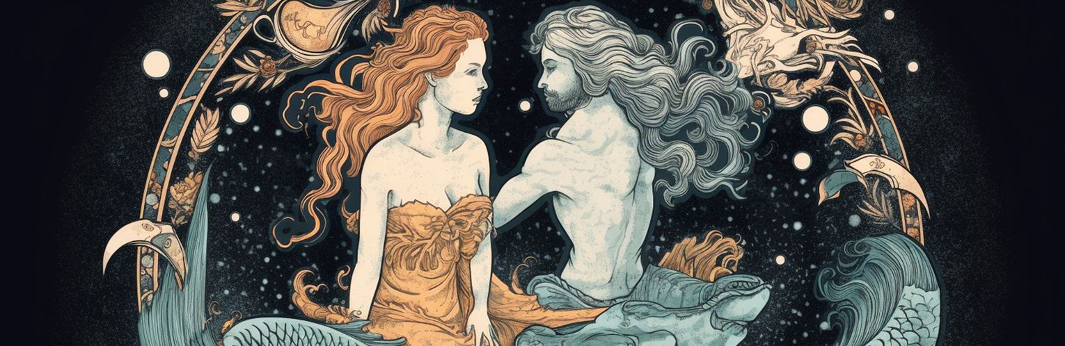 Pisces Man and Leo Woman Compatibility