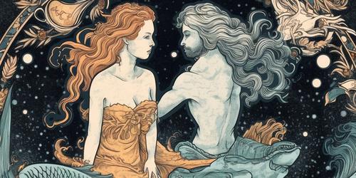 Pisces Man and Leo Woman Compatibility